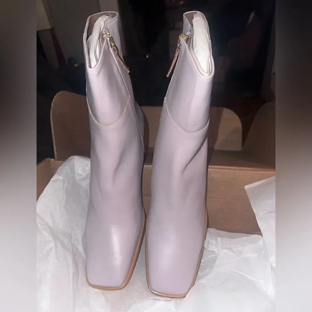 ALOHAS | West Cape Vintage Leather Ankle Boots Size 11 - 11.5